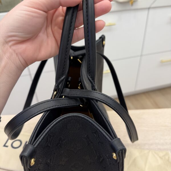 Louis Vuitton OnTheGo MM Empreinte Noir