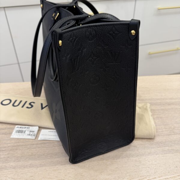 Louis Vuitton OnTheGo MM Empreinte Noir