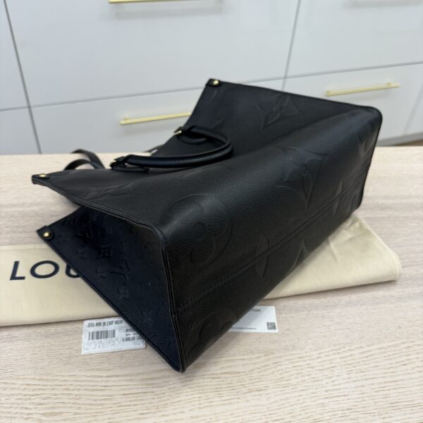Louis Vuitton OnTheGo MM Empreinte Noir