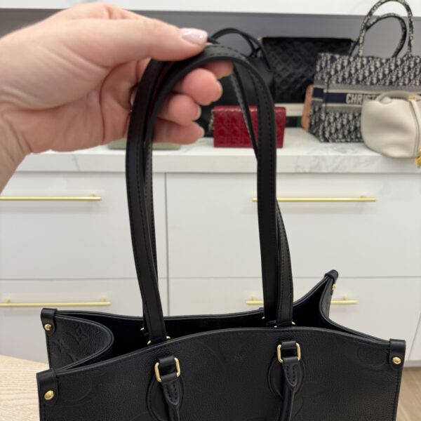 Louis Vuitton OnTheGo MM Empreinte Noir