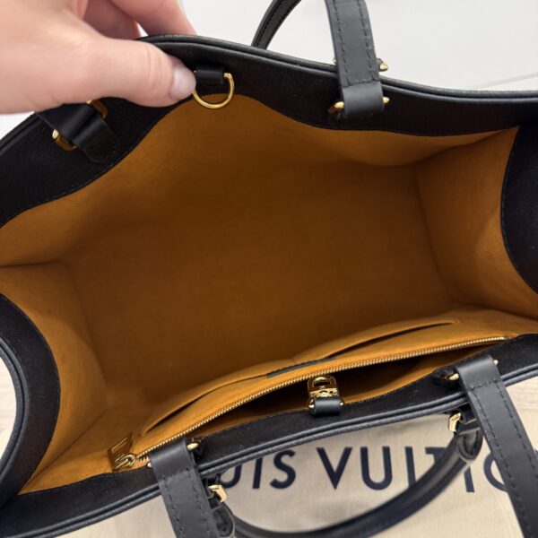 Louis Vuitton OnTheGo MM Empreinte Noir