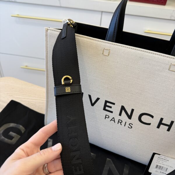 Givenchy G Tote Small Handbag Beige/Black Brown