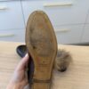 Gucci Men's Jordaan Loafers Leather with Fur