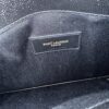 Saint Laurent Uptown Pouch in Leather Black GHW YSL