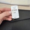 Saint Laurent Uptown Pouch in Leather Black GHW YSL