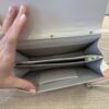 MACH & MACH La Cadeau Small Bow Leather Clutch Bag Pearl