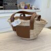 Loewe Basket Small Straw Tote Bag