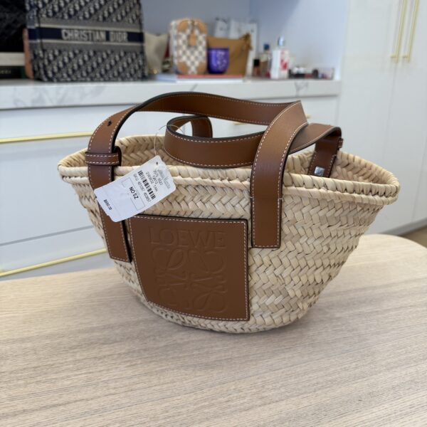 Loewe Basket Small Straw Tote Bag