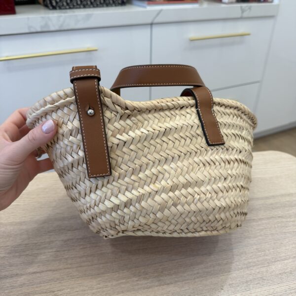 Loewe Basket Small Straw Tote Bag