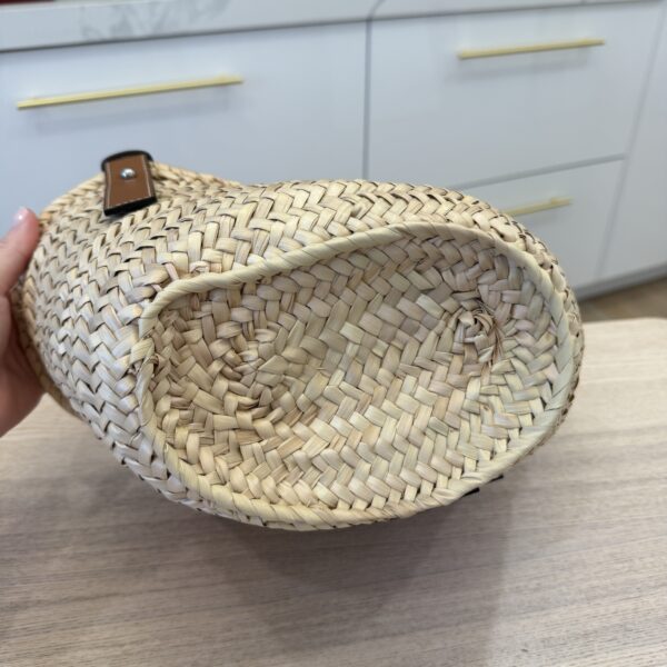 Loewe Basket Small Straw Tote Bag