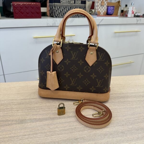 Louis Vuitton Monogram Alma BB