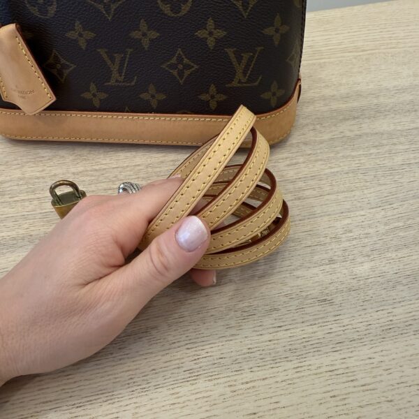 Louis Vuitton Monogram Alma BB