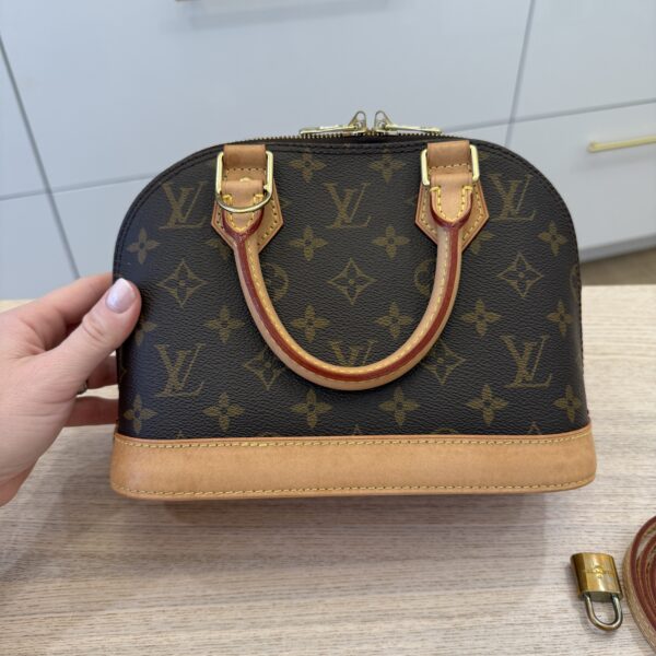 Louis Vuitton Monogram Alma BB