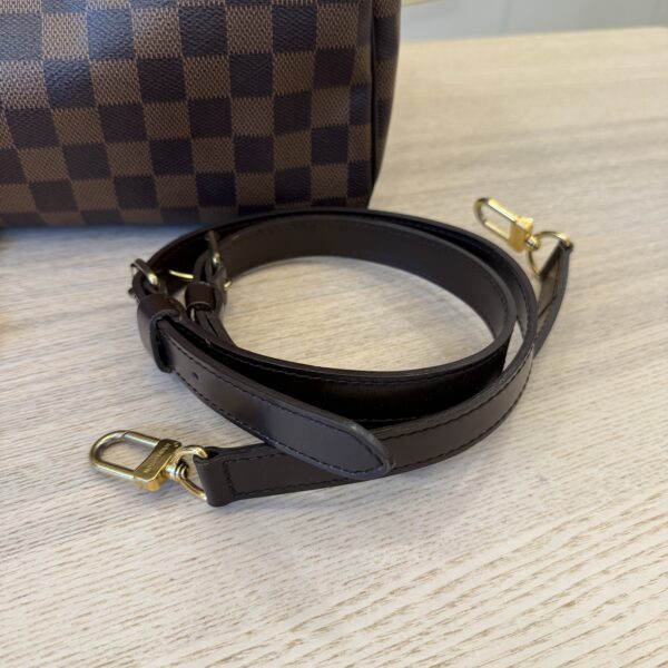 Louis Vuitton Damier Ebene Speedy 30 Bandouliere