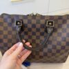 Louis Vuitton Damier Ebene Speedy 30 Bandouliere