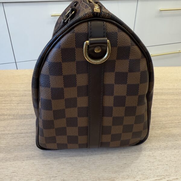 Louis Vuitton Damier Ebene Speedy 30 Bandouliere