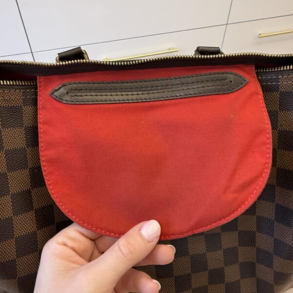Louis Vuitton Damier Ebene Speedy 30 Bandouliere