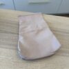 The Row Glove Small Clutch Bag in Nubuck Leather Blush