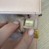 Chanel Light Iridescent Chevron Small Boy Bag Gold Hardware