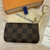Louis Vuitton Damier Ebene Key Pouch Cles