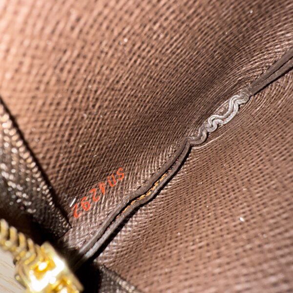 Louis Vuitton Damier Ebene Key Pouch Cles