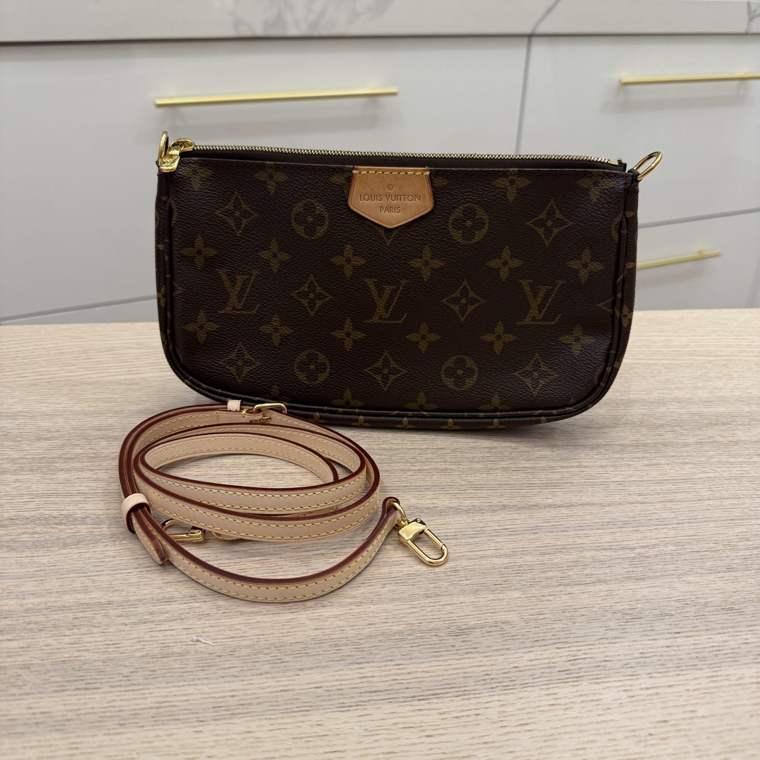 Louis Vuitton Monogram Multi Pochette Accessories Large Pochette