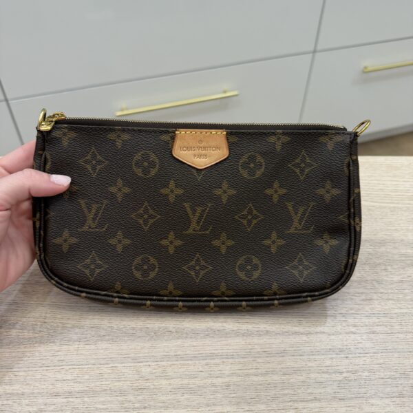 Louis Vuitton Monogram Multi Pochette Accessories Large Pochette