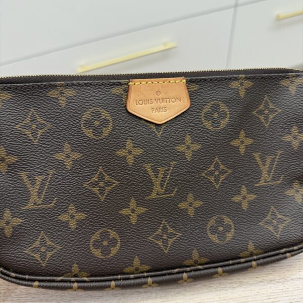Louis Vuitton Monogram Multi Pochette Accessories Large Pochette