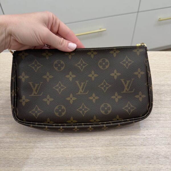 Louis Vuitton Monogram Multi Pochette Accessories Large Pochette