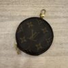 Louis Vuitton Monogram Multi Pochette Accessories Round Coin Purse