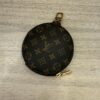 Louis Vuitton Monogram Multi Pochette Accessories Round Coin Purse