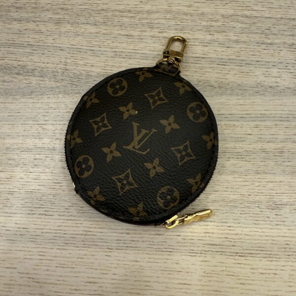 Louis Vuitton Monogram Multi Pochette Accessories Round Coin Purse