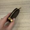 Louis Vuitton Monogram Multi Pochette Accessories Round Coin Purse