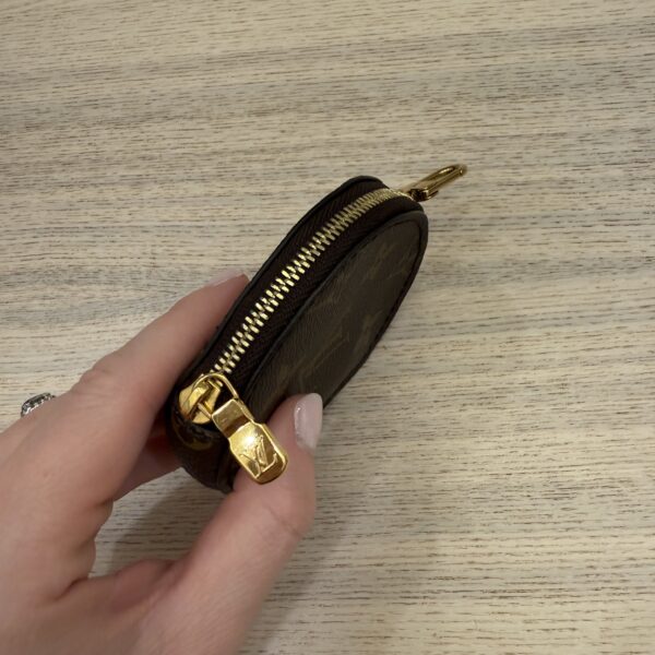 Louis Vuitton Monogram Multi Pochette Accessories Round Coin Purse