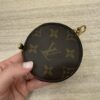 Louis Vuitton Monogram Multi Pochette Accessories Round Coin Purse