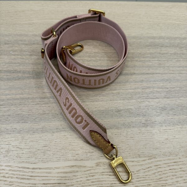 Louis Vuitton Monogram Multi Pochette Accessories Shoulder Strap Rose Clair