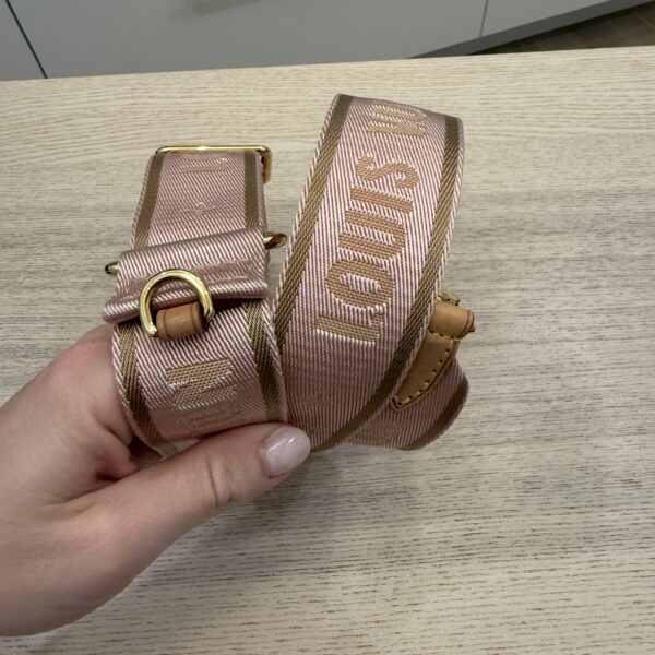 Louis Vuitton Monogram Multi Pochette Accessories Shoulder Strap Rose Clair