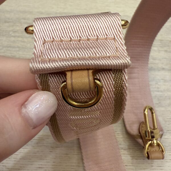 Louis Vuitton Monogram Multi Pochette Accessories Shoulder Strap Rose Clair