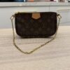 Louis Vuitton Multi Pochette Accessoires Pouch Monogram Canvas Small