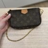 Louis Vuitton Multi Pochette Accessoires Pouch Monogram Canvas Small