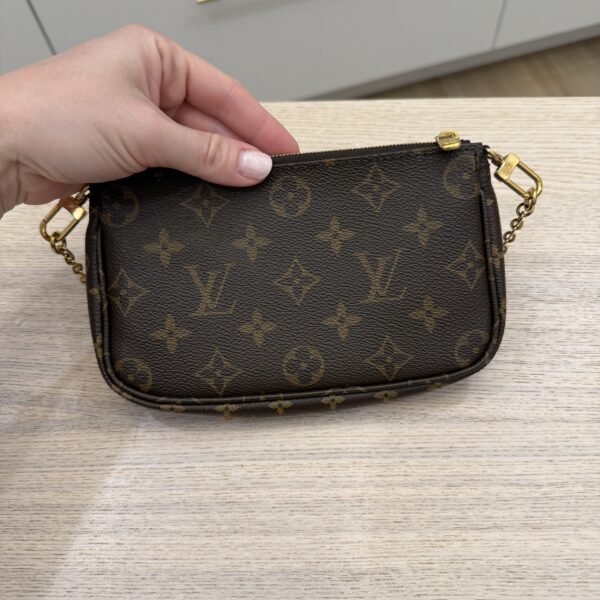 Louis Vuitton Multi Pochette Accessoires Pouch Monogram Canvas Small