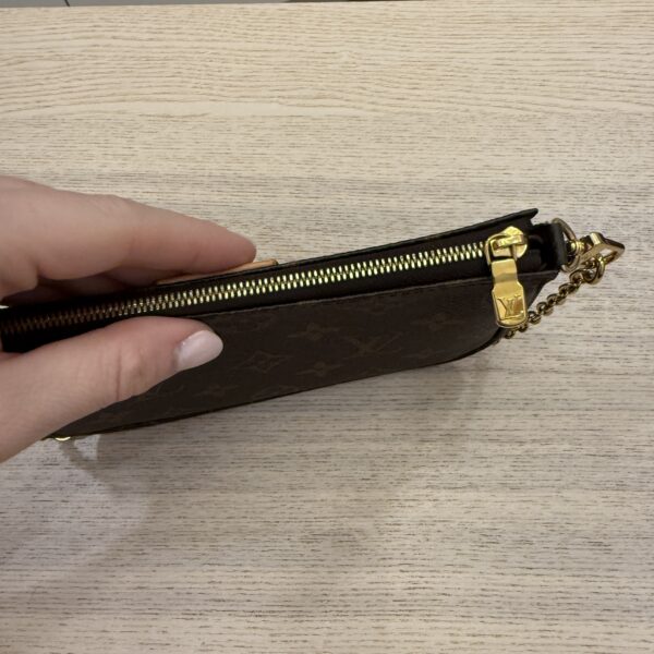 Louis Vuitton Multi Pochette Accessoires Pouch Monogram Canvas Small