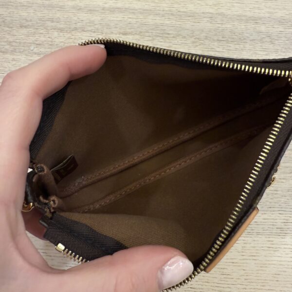 Louis Vuitton Multi Pochette Accessoires Pouch Monogram Canvas Small