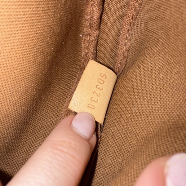 Louis Vuitton Multi Pochette Accessoires Pouch Monogram Canvas Small