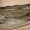 Chanel Light Iridescent Chevron Small Boy Bag Gold Hardware