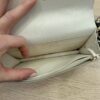 Chanel Lambskin Quilted Chanel 19 Wallet On Chain WOC White