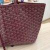 Goyard Goyardine Saint Louis PM Burgundy