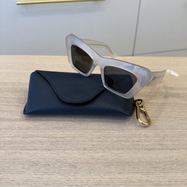 Loewe Ivory Smoke Sunglasses