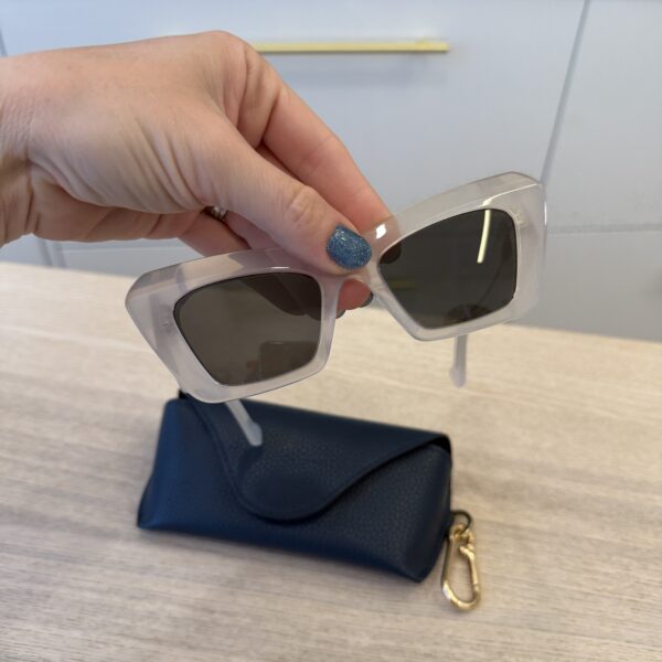 Loewe Ivory Smoke Sunglasses
