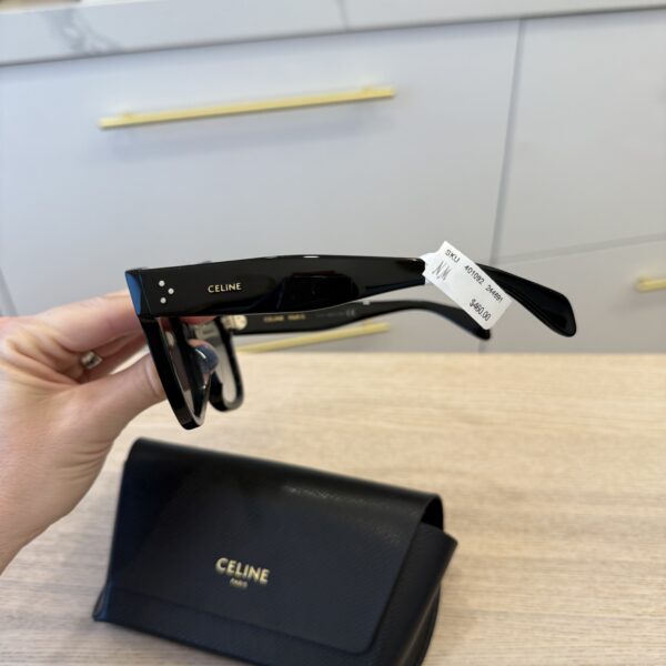 Celine Black Sunglasses 3 Dots